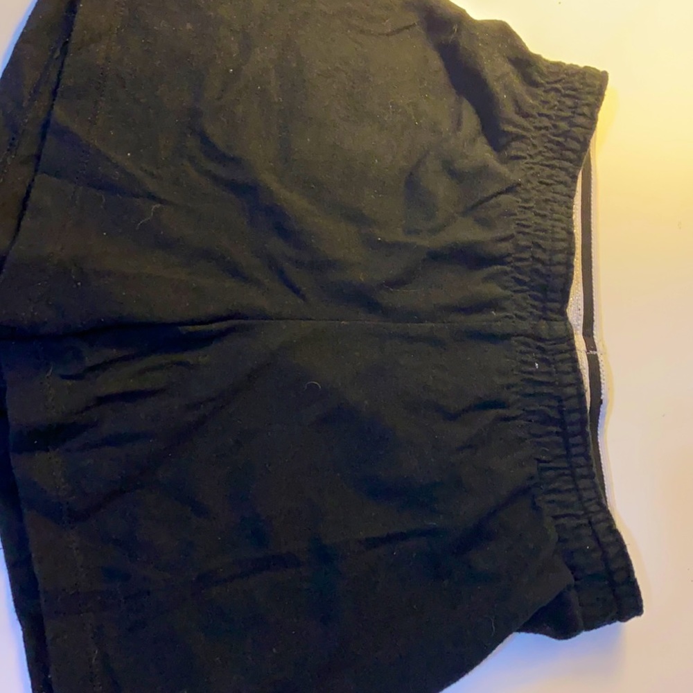 Faded Glory shorts, Size M (7-8), Color Black